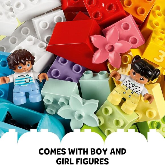 Lego Duplo Brick Box 10913 First Building Playset (65 pcs) Brand New - Picture 3 of 12